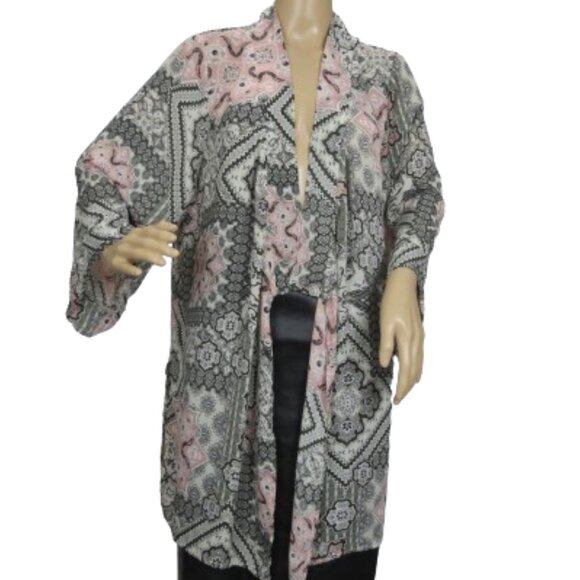 Tahari Kimono Top - Picture 1 of 4